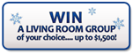 Win A Living Room Group