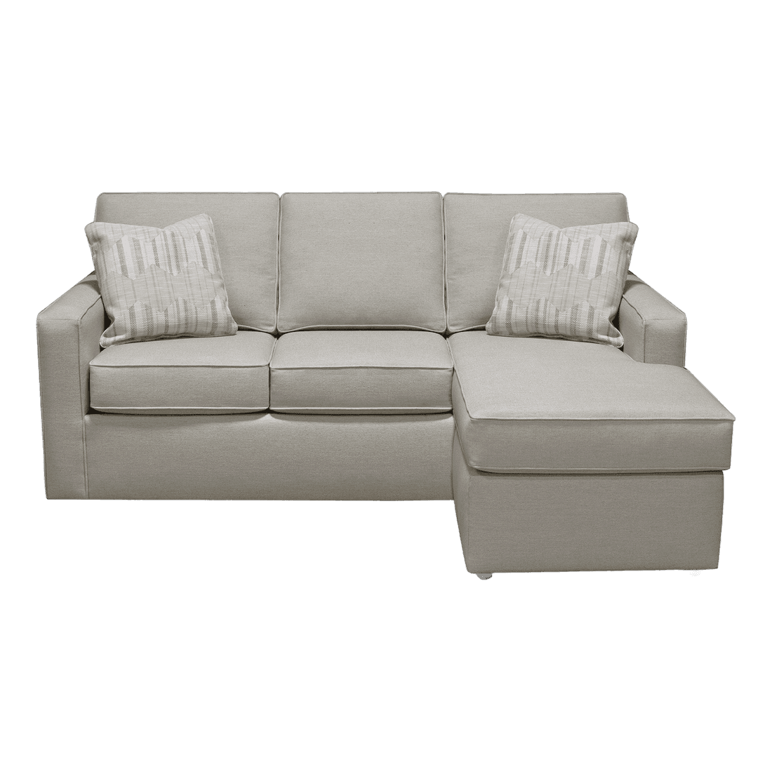 Norris Floating Ottoman Chaise – image 1
