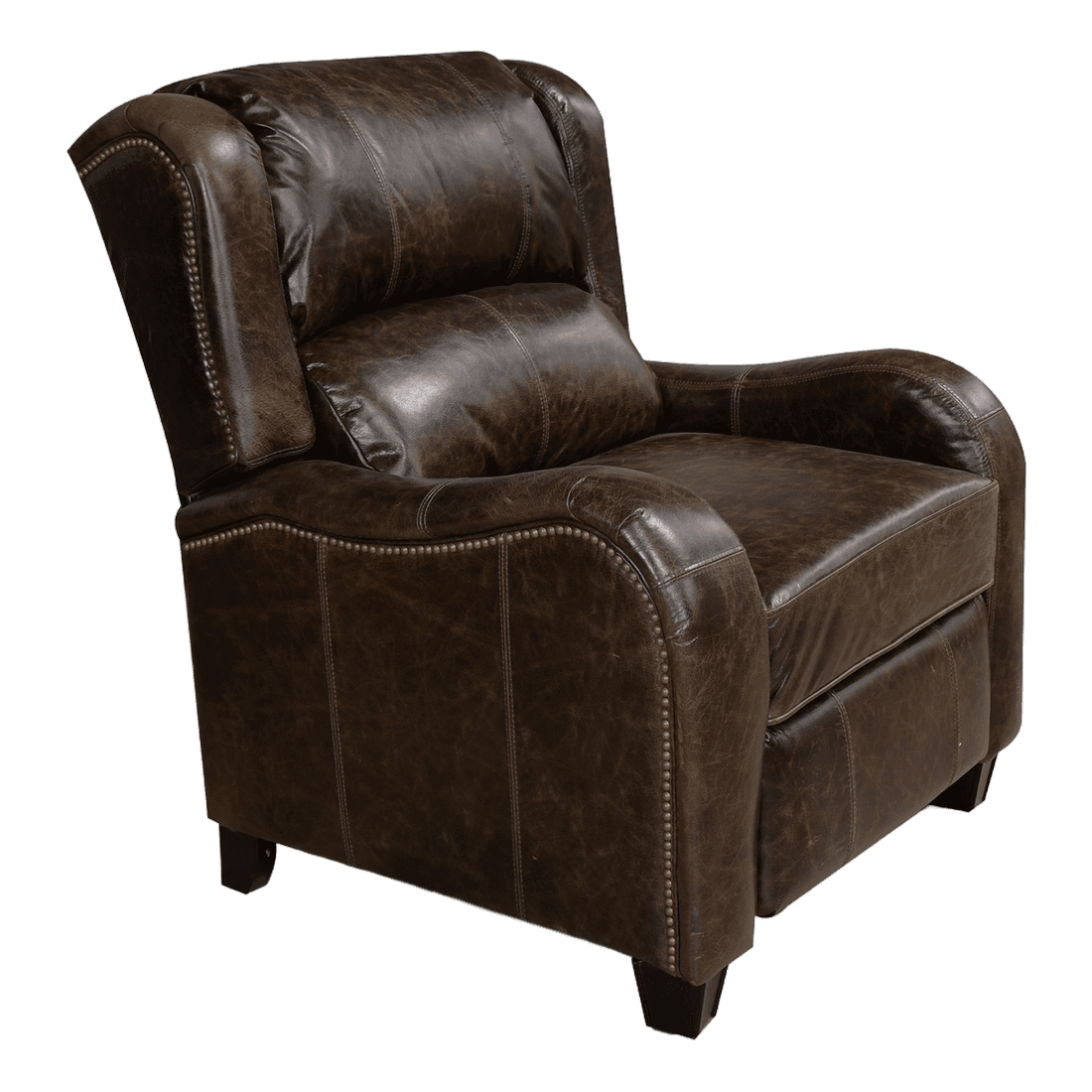Leonard Push Back Recliner – image 1