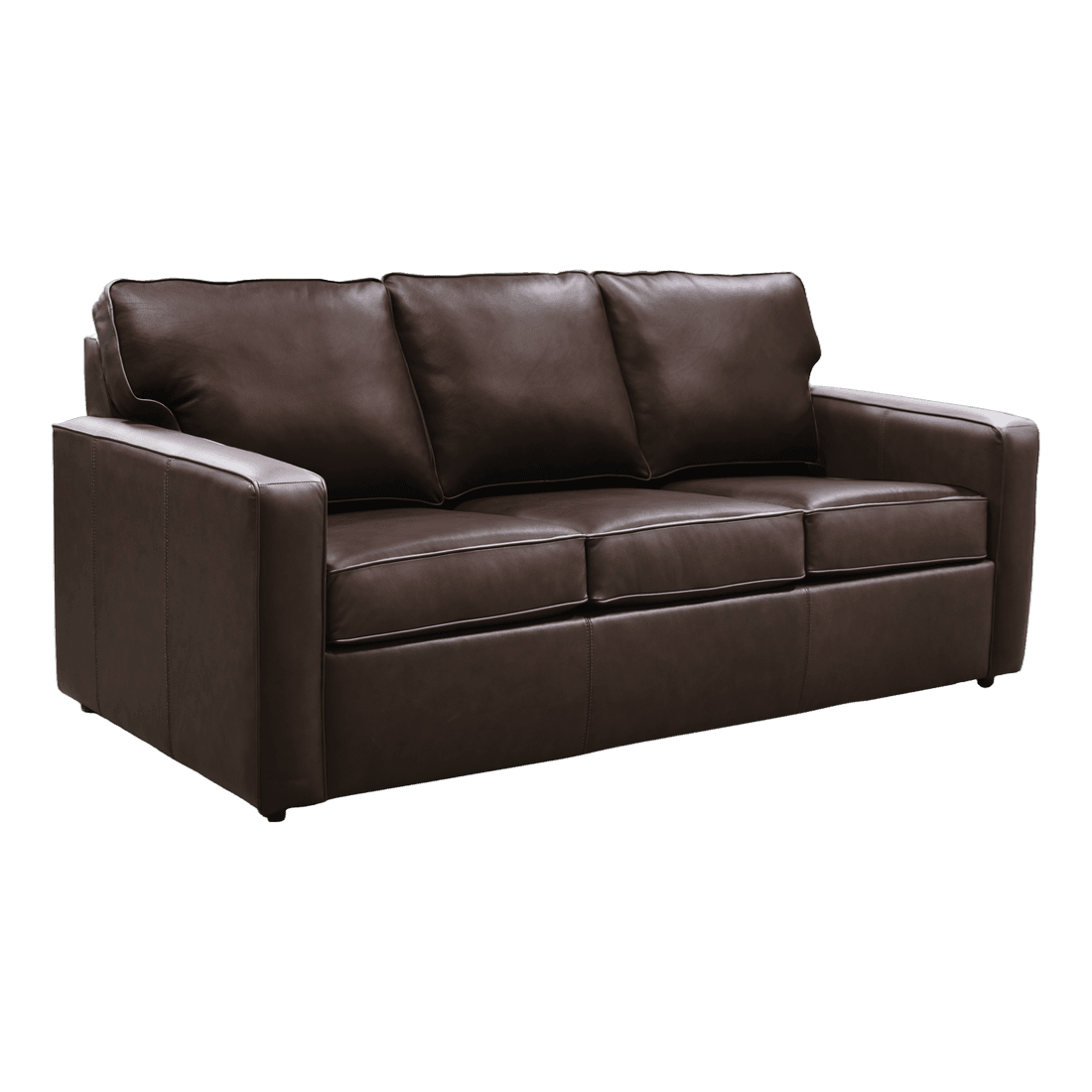 Norris Leather Queen Sleeper – image 1