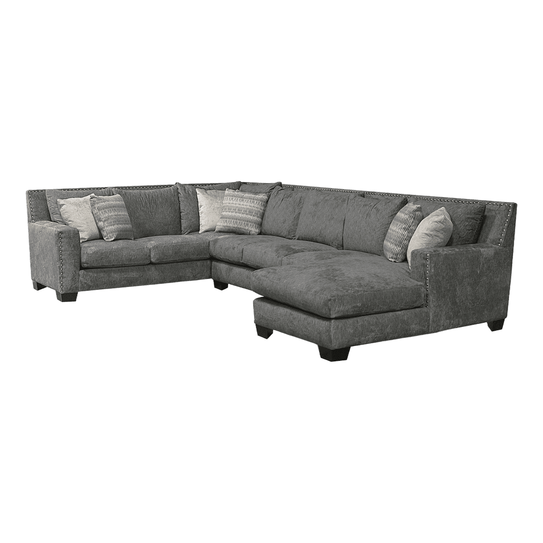 Luckenbach Sectional with Nails – image 1
