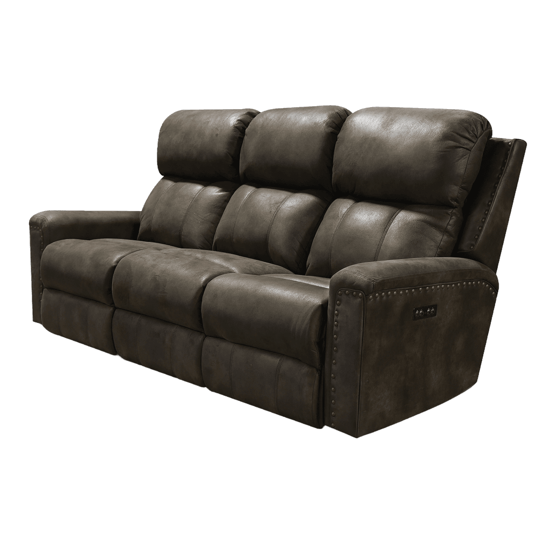 EZ1C00H Double Reclining Sofa – image 1